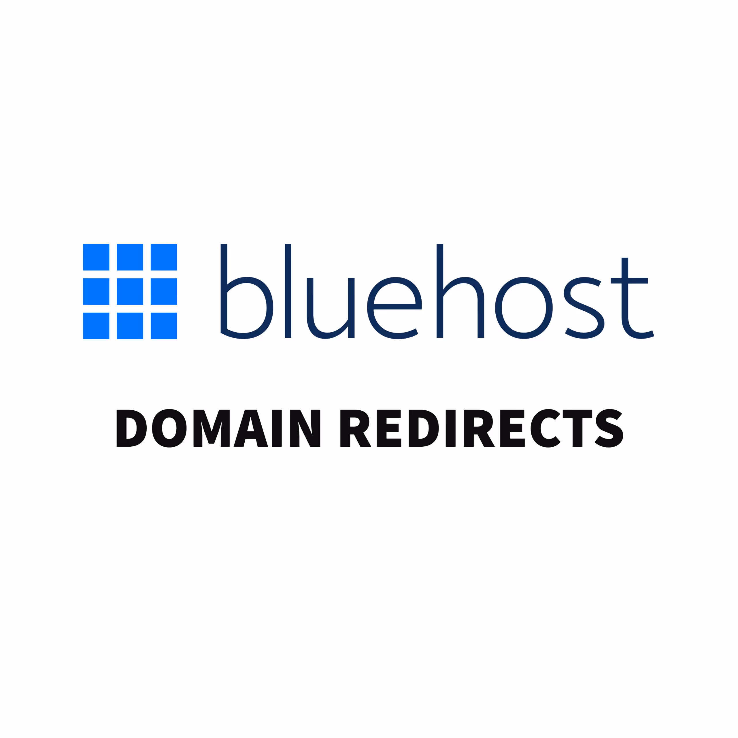 Bluehost domain redirects guide