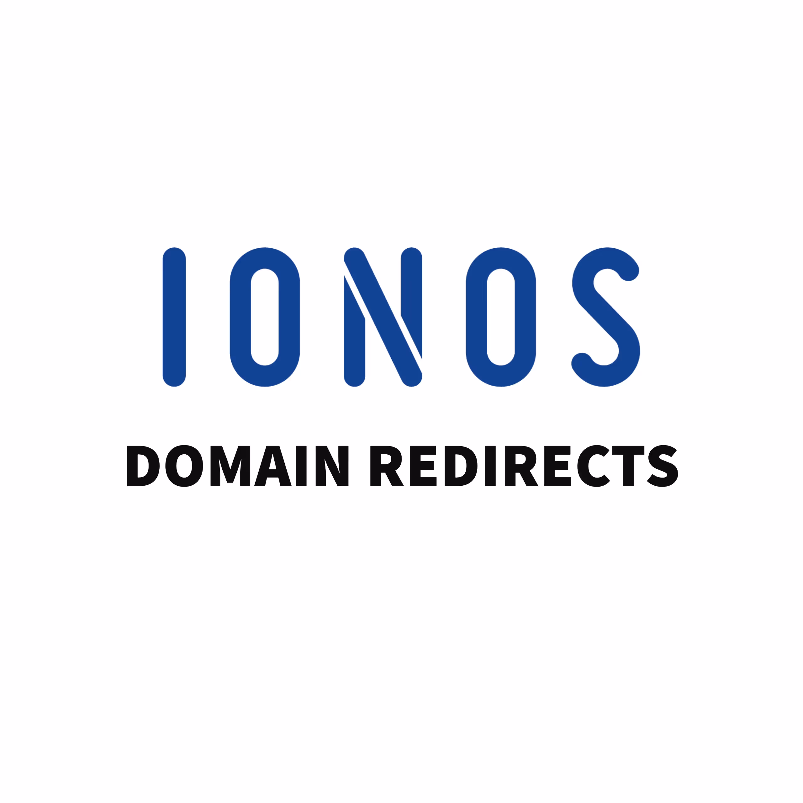 IONOS domain redirects guide