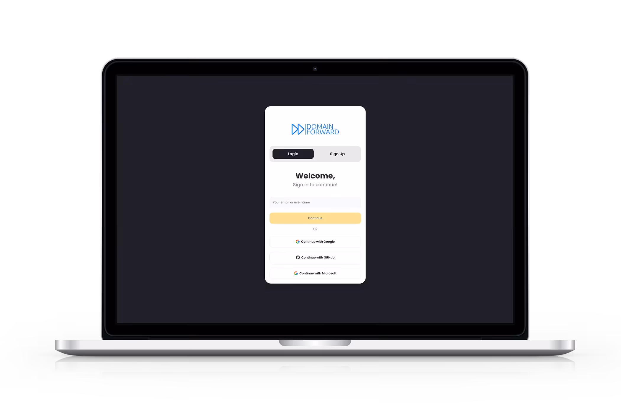 Path forwarding configuration toggle