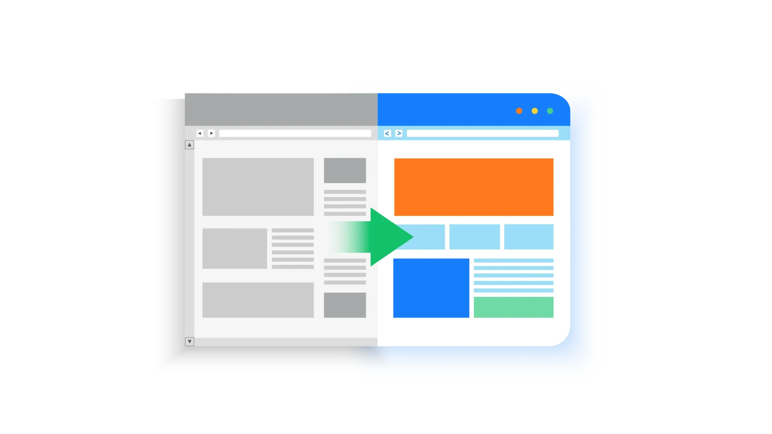 Redirecting an old domain to a new domain