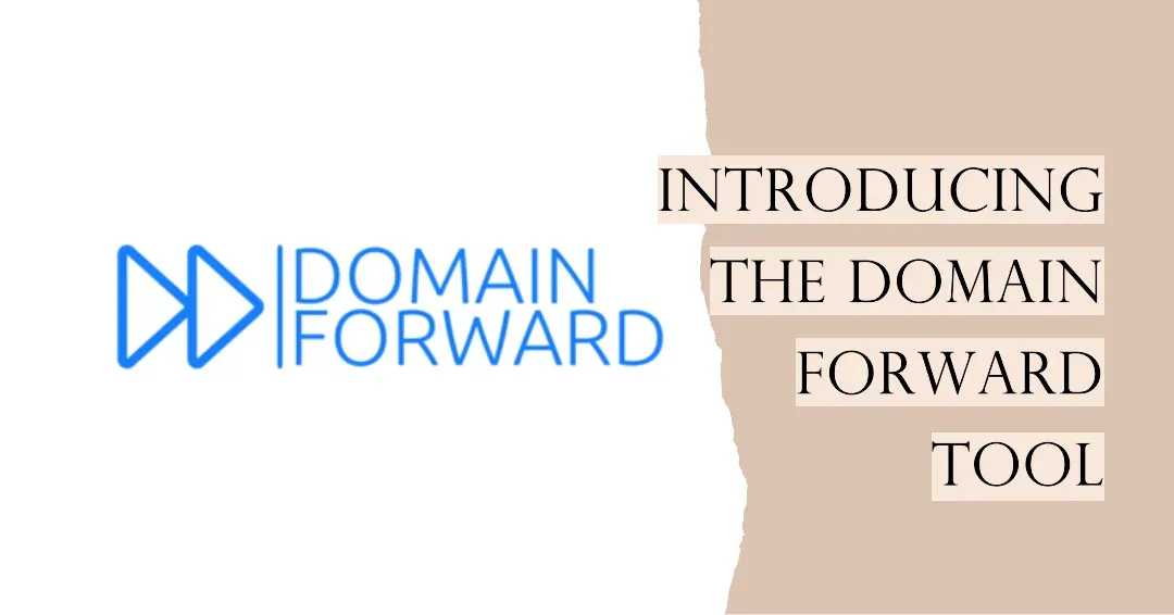 Launch of the Domain Forward domain redirect tool