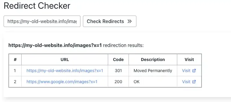 Testing the Route53 and CloudFront redirect