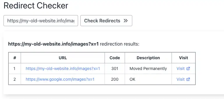 Testing the Route53 and CloudFront redirect