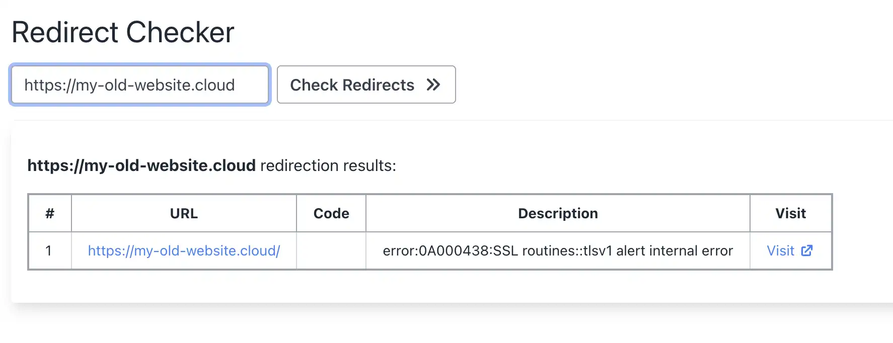 Hostinger domain redirect errors when using HTTPS